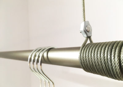 Smart bedroom: Clothes rack